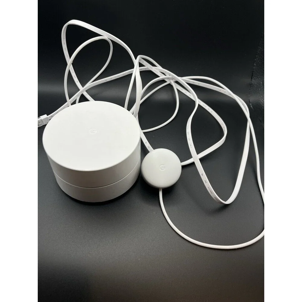 Google WIFI Access Point Router WIFI Google Mesh w/ Power Cord
